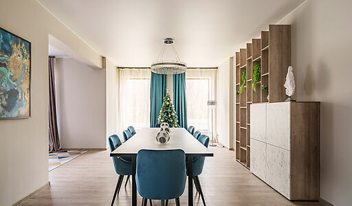 Дом из бруса в КП 7 Кварталов