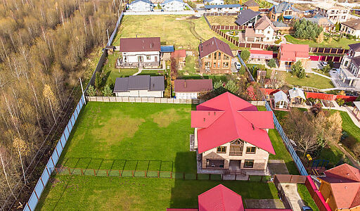 Дом из бруса в КП 7 Кварталов