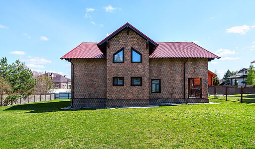 Дом из бруса в КП 7 Кварталов