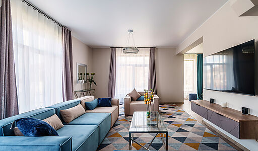 Дом из бруса в КП 7 Кварталов