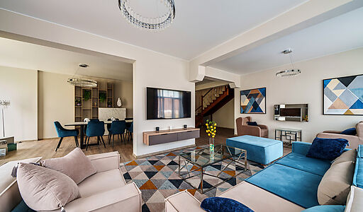 Дом из бруса в КП 7 Кварталов