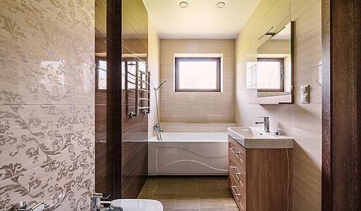 Дом из бруса в КП 7 Кварталов