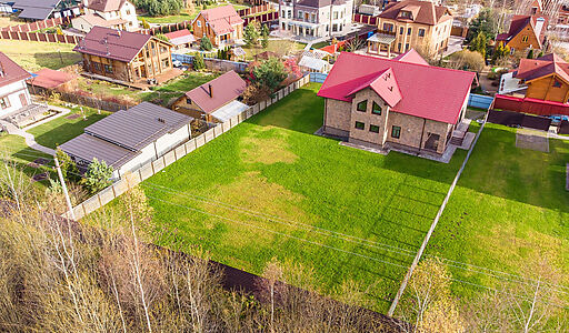 Дом из бруса в КП 7 Кварталов