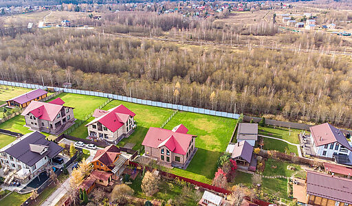 Дом из бруса в КП 7 Кварталов