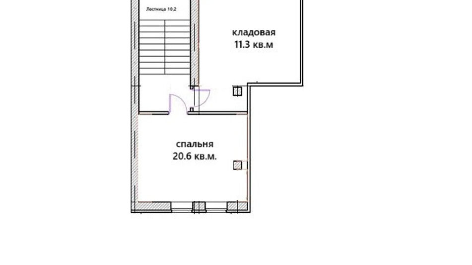 Дом-шале в КП Руза Фэмили Парк