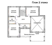Дом-шале в КП Руза Фэмили Парк
