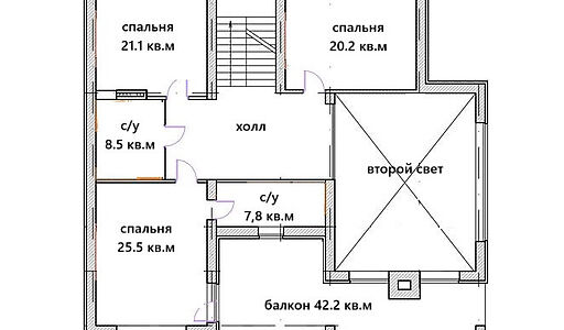 Дом-шале в КП Руза Фэмили Парк