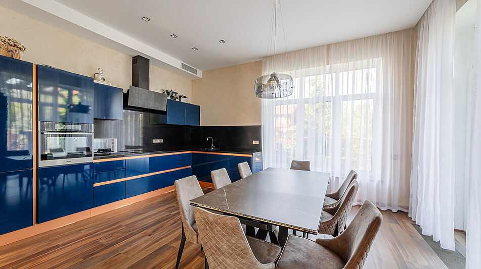 Дом-шале в КП Руза Фэмили Парк