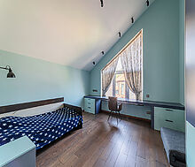 Дом-шале в КП Руза Фэмили Парк