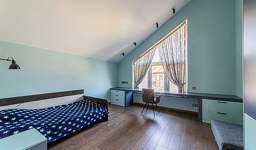 Дом-шале в КП Руза Фэмили Парк