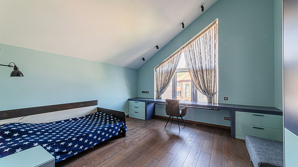 Дом-шале в КП Руза Фэмили Парк