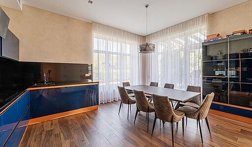 Дом-шале в КП Руза Фэмили Парк