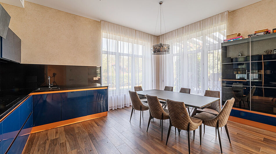 Дом-шале в КП Руза Фэмили Парк