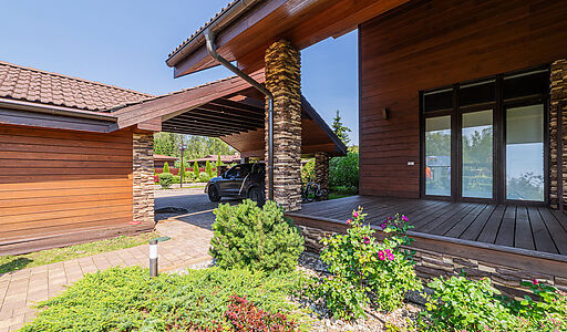 Дом-шале в КП Руза Фэмили Парк