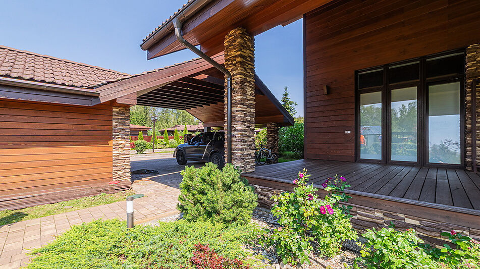 Дом-шале в КП Руза Фэмили Парк