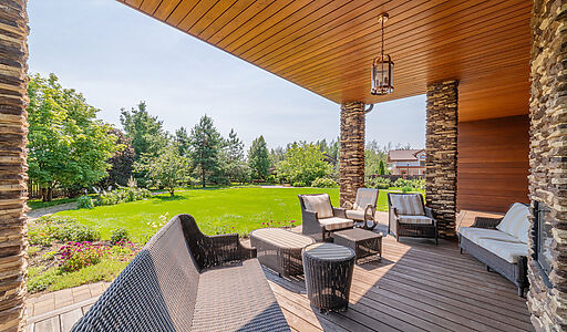 Дом-шале в КП Руза Фэмили Парк