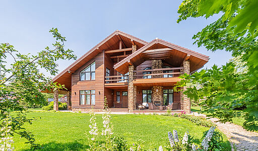 Дом-шале в КП Руза Фэмили Парк