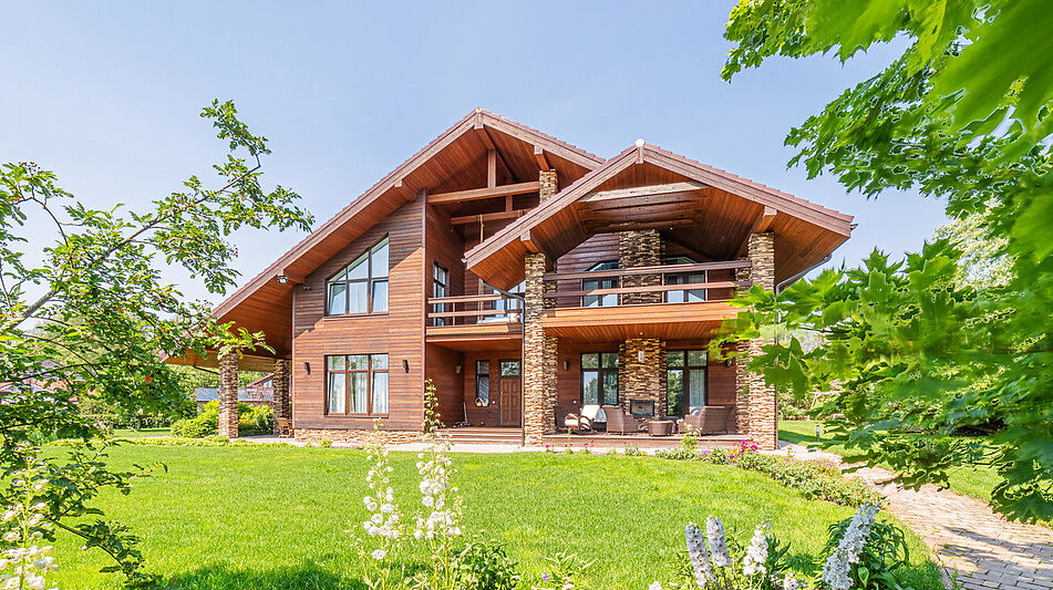 Дом-шале в КП Руза Фэмили Парк