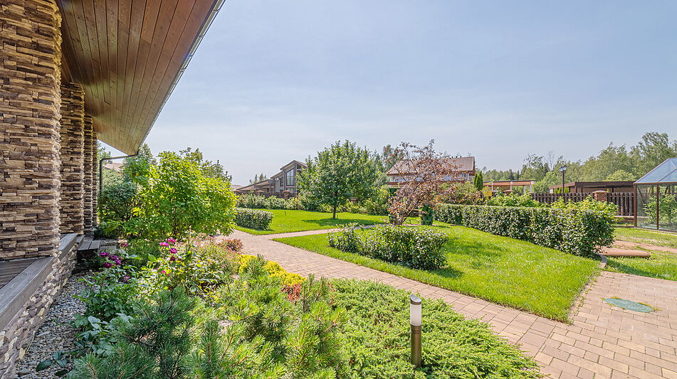 Дом-шале в КП Руза Фэмили Парк