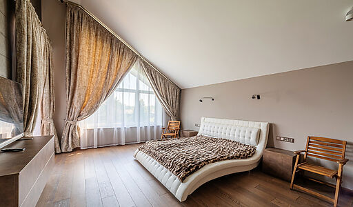 Дом-шале в КП Руза Фэмили Парк