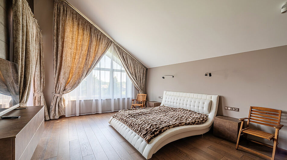 Дом-шале в КП Руза Фэмили Парк