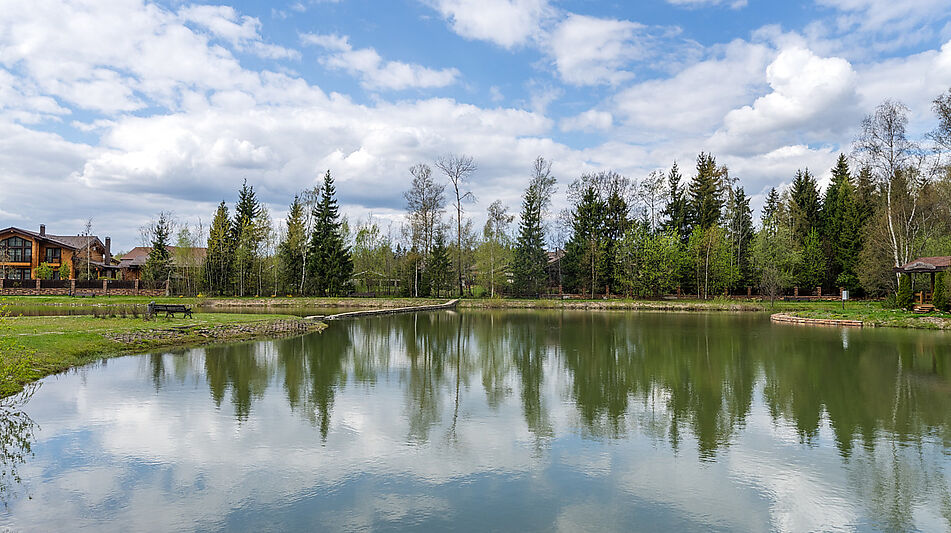 Дом-шале в КП Руза Фэмили Парк