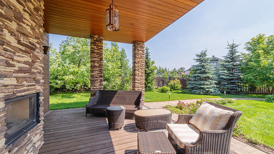 Дом-шале в КП Руза Фэмили Парк