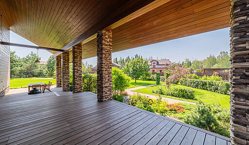 Дом-шале в КП Руза Фэмили Парк