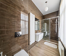 Дом-шале в КП Руза Фэмили Парк