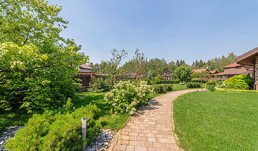 Дом-шале в КП Руза Фэмили Парк