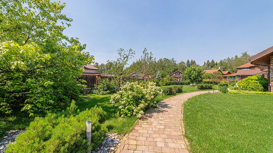 Дом-шале в КП Руза Фэмили Парк