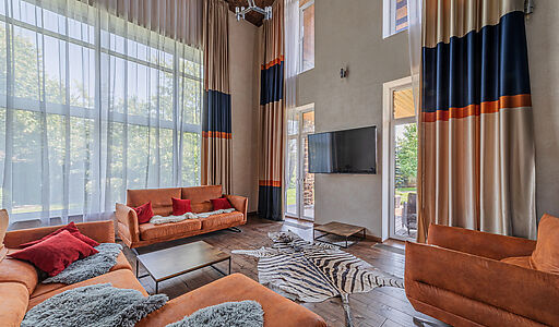 Дом-шале в КП Руза Фэмили Парк