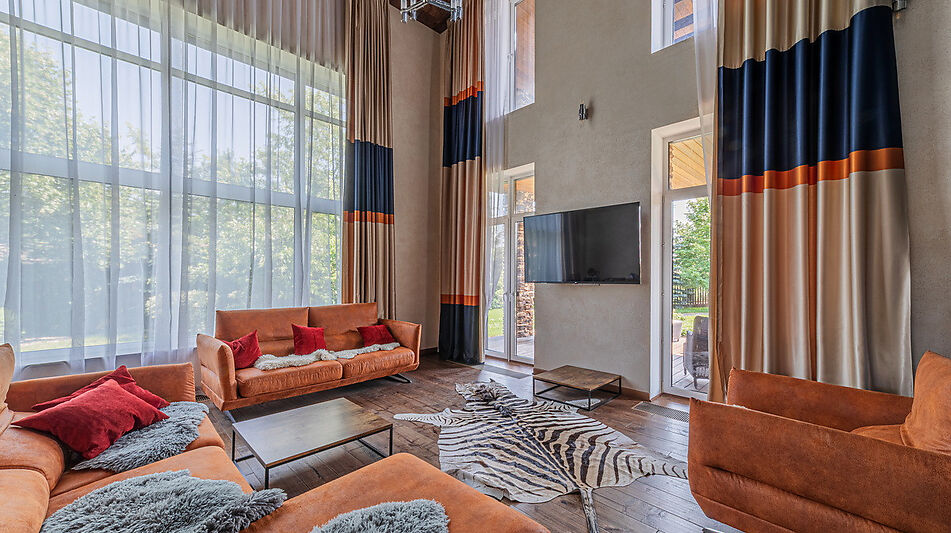 Дом-шале в КП Руза Фэмили Парк