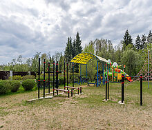 Дом-шале в КП Руза Фэмили Парк