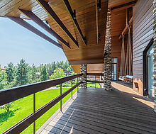 Дом-шале в КП Руза Фэмили Парк