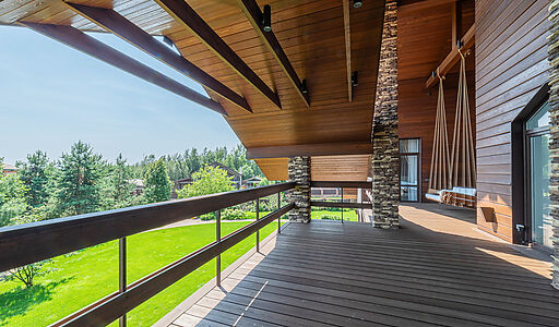 Дом-шале в КП Руза Фэмили Парк