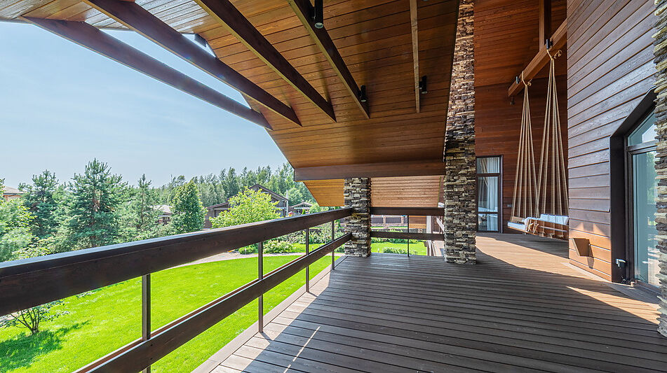 Дом-шале в КП Руза Фэмили Парк