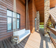 Дом-шале в КП Руза Фэмили Парк