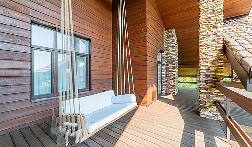 Дом-шале в КП Руза Фэмили Парк