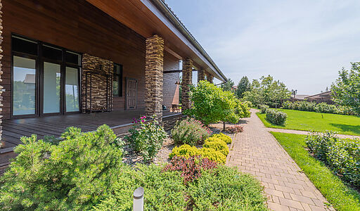 Дом-шале в КП Руза Фэмили Парк