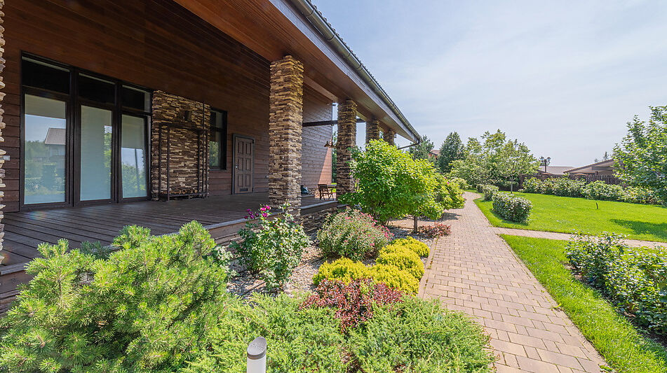 Дом-шале в КП Руза Фэмили Парк