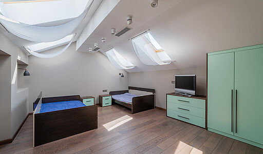 Дом-шале в КП Руза Фэмили Парк