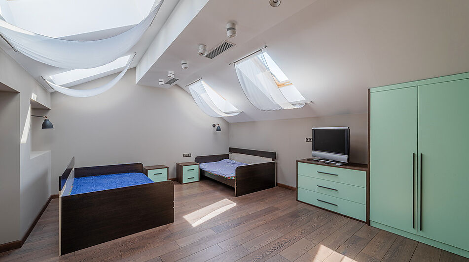 Дом-шале в КП Руза Фэмили Парк