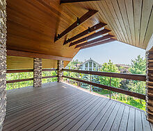 Дом-шале в КП Руза Фэмили Парк