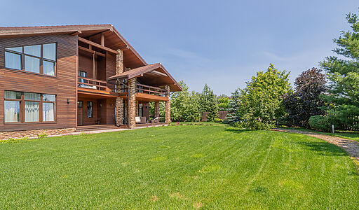 Дом-шале в КП Руза Фэмили Парк