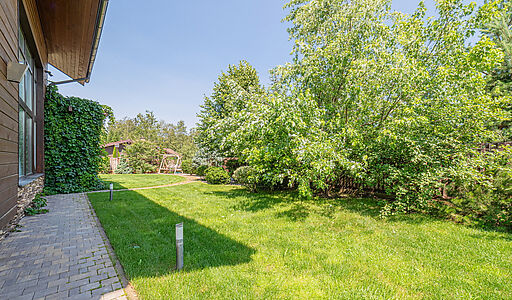 Дом-шале в КП Руза Фэмили Парк