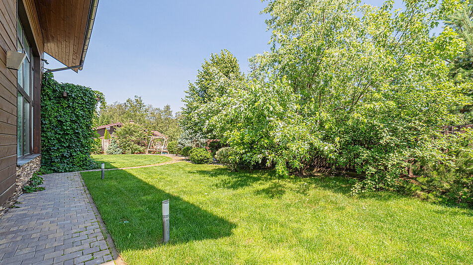 Дом-шале в КП Руза Фэмили Парк