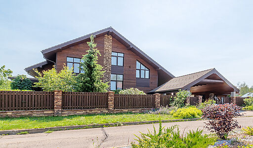 Дом-шале в КП Руза Фэмили Парк