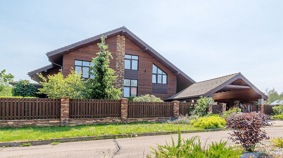 Дом-шале в КП Руза Фэмили Парк