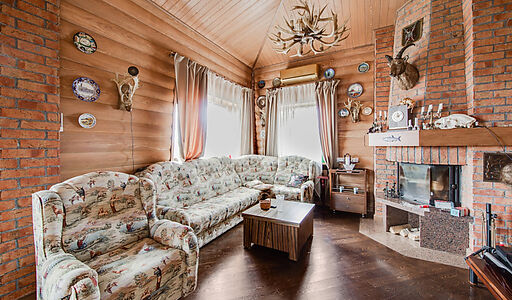 Дом под ключ в деревне Татищево